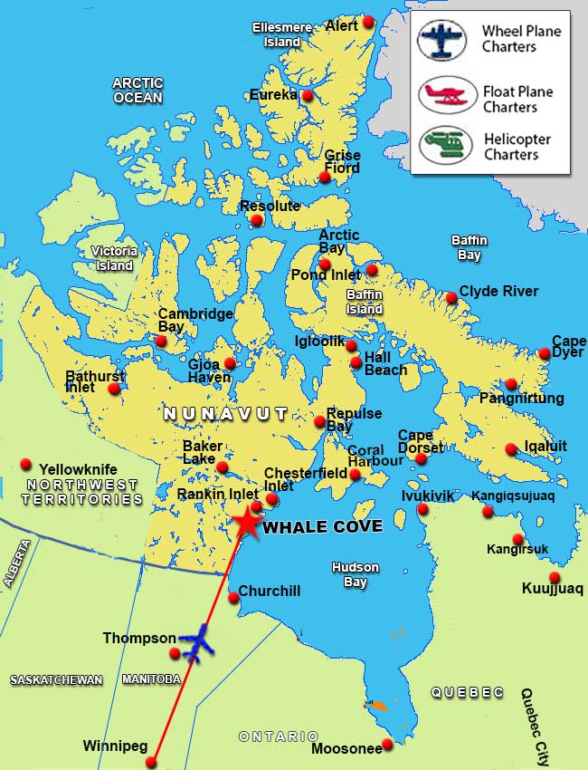 Manitoba Charter Flights